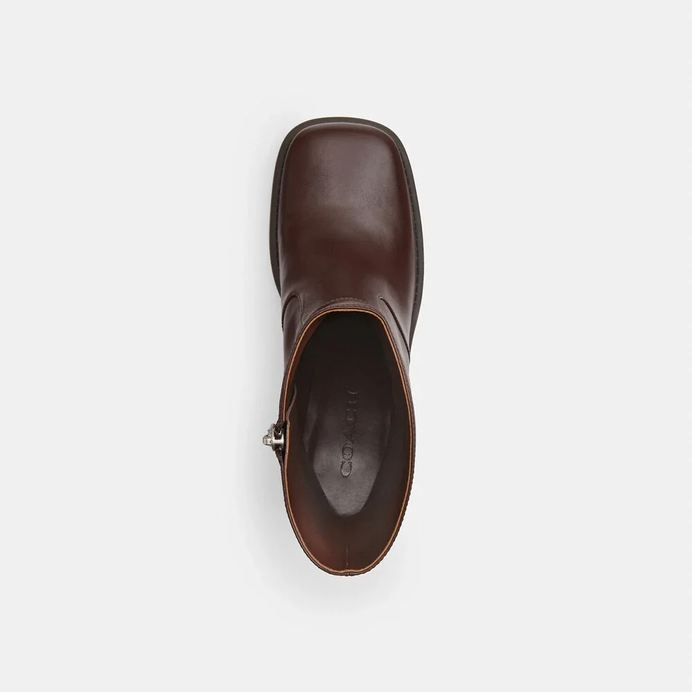 Coach Outlet Sculpted C Bootie Shoes